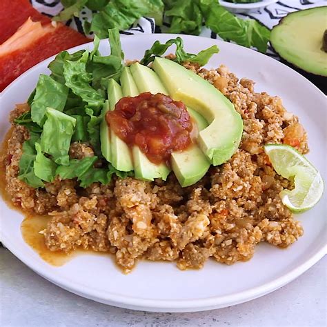 How does Turkey Taco Cheddar Tortilla Rice (58220.13) fit into your Daily Goals - calories, carbs, nutrition