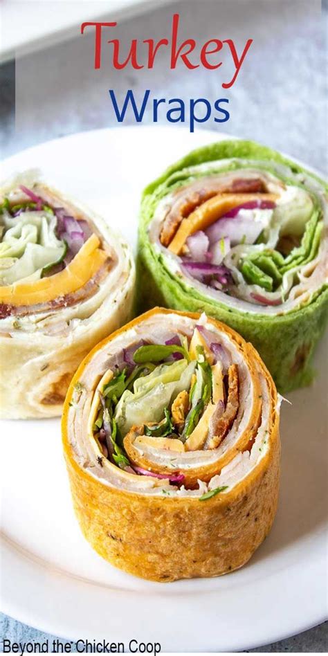 How does Turkey Thyme Mayo Wrap fit into your Daily Goals - calories, carbs, nutrition