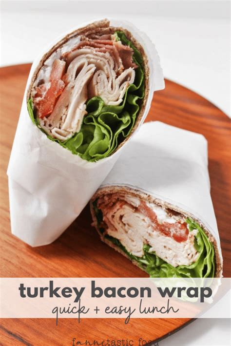 How does Turkey Wrap with Apples, Bacon and Pepperjack fit into your Daily Goals - calories, carbs, nutrition