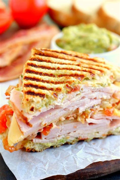 How does Turkey and Bacon Panini fit into your Daily Goals - calories, carbs, nutrition