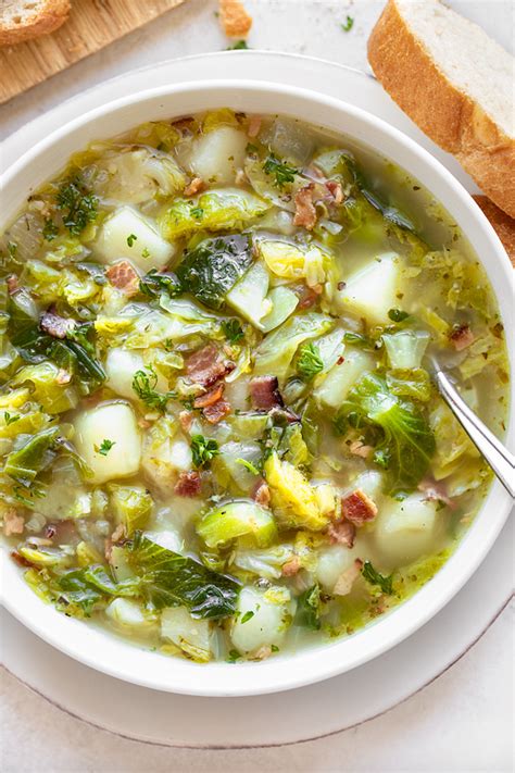 How does Turkey and Brussels Sprout Stoup fit into your Daily Goals - calories, carbs, nutrition