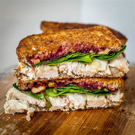 How does Turkey and Cranberry Sandwich on Wheat fit into your Daily Goals - calories, carbs, nutrition