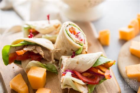 How does Turkey and Swiss Wrap fit into your Daily Goals - calories, carbs, nutrition