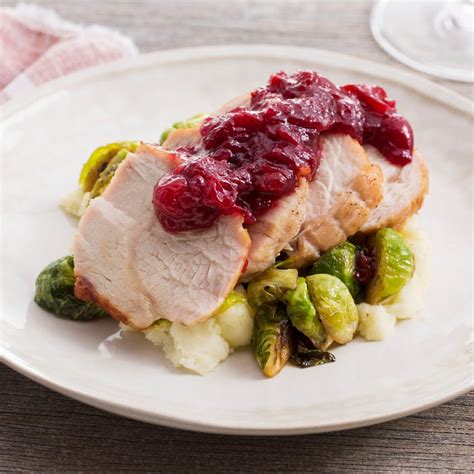 How does Turkey with Cranberry Brussels Sprouts fit into your Daily Goals - calories, carbs, nutrition