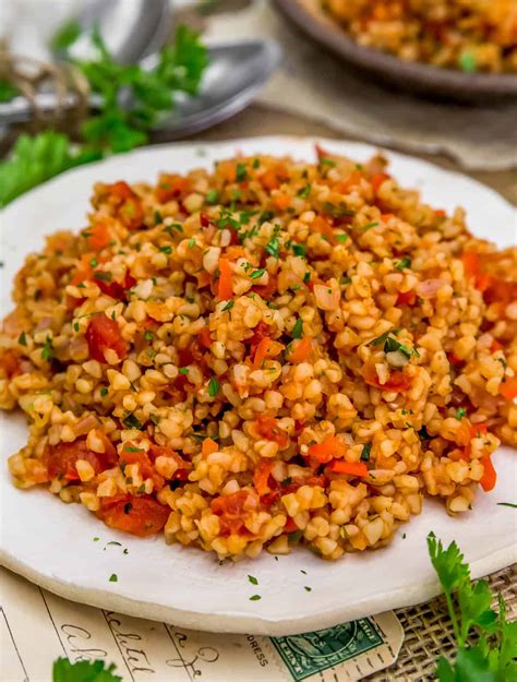 How does Turkish Bulgur Pilaf with Garbanzo Beans - STG fit into your Daily Goals - calories, carbs, nutrition