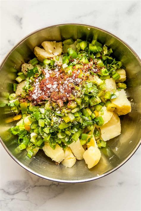 How does Turkish Potato Salad fit into your Daily Goals - calories, carbs, nutrition
