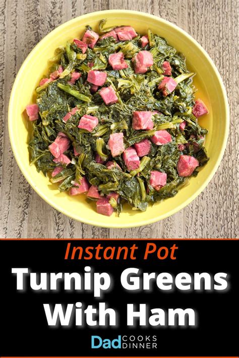 How does Turnip Greens, with Ham fit into your Daily Goals - calories, carbs, nutrition