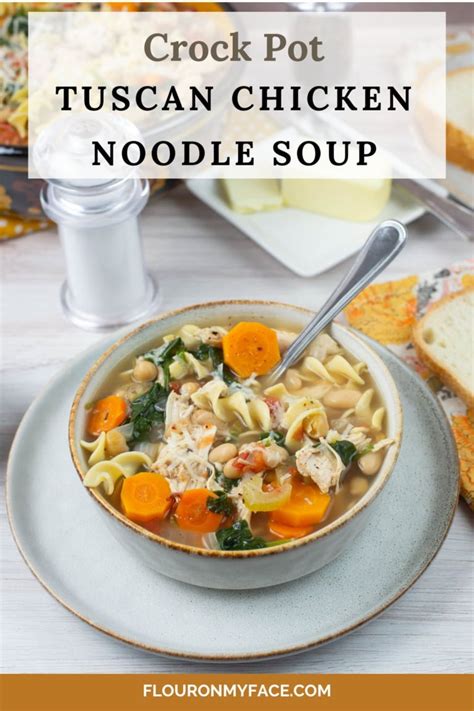 How does Tuscan Chicken Noodle Soup fit into your Daily Goals - calories, carbs, nutrition