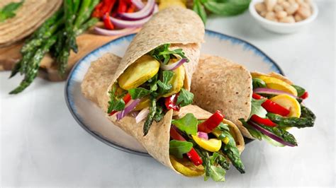 How does Tuscan Grilled Vegetable Wrap fit into your Daily Goals - calories, carbs, nutrition