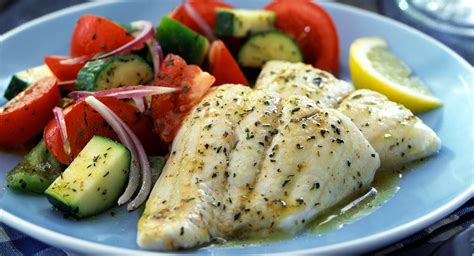 How does Tuscan Herb Tilapia fit into your Daily Goals - calories, carbs, nutrition