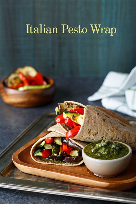 How does Tuscan Pesto Portobello Wrap Bundle fit into your Daily Goals - calories, carbs, nutrition