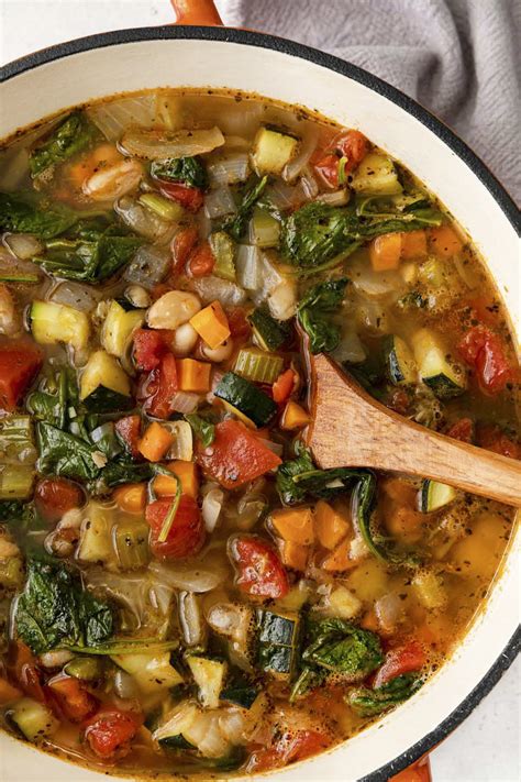 How does Tuscan Seven Vegetable Soup fit into your Daily Goals - calories, carbs, nutrition