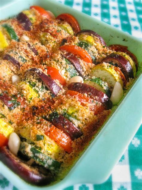 How does Tuscan Vegetable Gratin fit into your Daily Goals - calories, carbs, nutrition