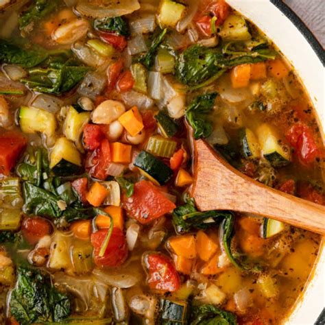 How does Tuscan Vegetable Soup fit into your Daily Goals - calories, carbs, nutrition