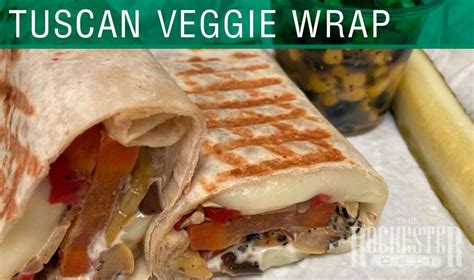 How does Tuscan Veggie Wrap fit into your Daily Goals - calories, carbs, nutrition