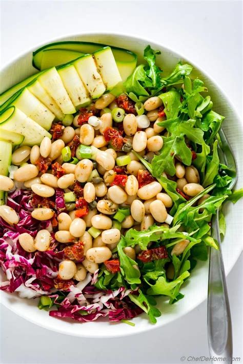 How does Tuscan White Bean Salad fit into your Daily Goals - calories, carbs, nutrition