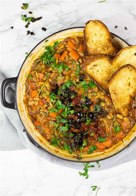 How does Tuscany Stew fit into your Daily Goals - calories, carbs, nutrition