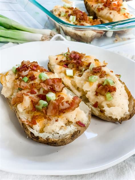 How does Twice Baked Potato fit into your Daily Goals - calories, carbs, nutrition