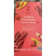 How does Twisted Fruit Rope fit into your Daily Goals - calories, carbs, nutrition