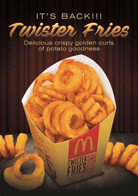How does Twister Fries fit into your Daily Goals - calories, carbs, nutrition