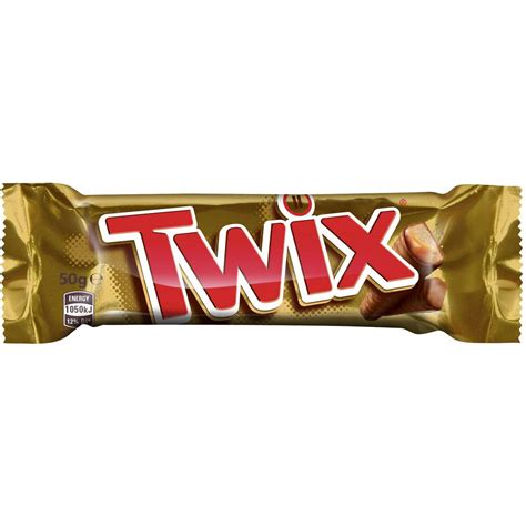 How does Twix Candy Bar fit into your Daily Goals - calories, carbs, nutrition