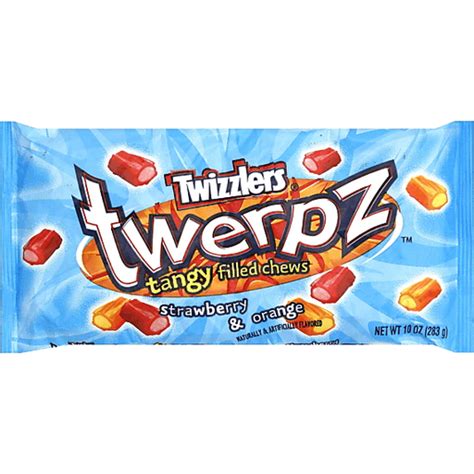 How does Twizzlers Twerpz Candy fit into your Daily Goals - calories, carbs, nutrition