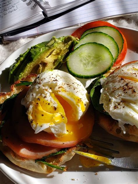 How does Two Poached Cage Free Eggs fit into your Daily Goals - calories, carbs, nutrition