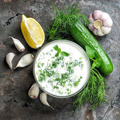 How does Tzatziki fit into your Daily Goals - calories, carbs, nutrition