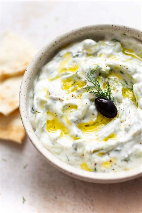 How does Tzatziki with Mint fit into your Daily Goals - calories, carbs, nutrition