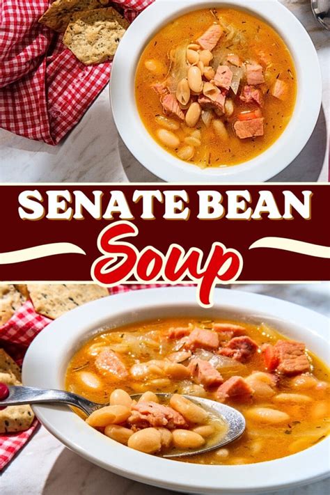 How does U.S. Senate Bean Soup, with Chicken and Ham fit into your Daily Goals - calories, carbs, nutrition