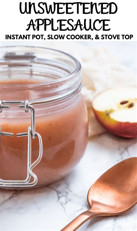 How does Unsweetened Applesauce fit into your Daily Goals - calories, carbs, nutrition