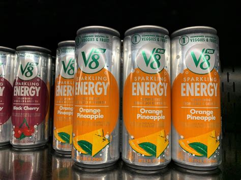 How does V8 Drink fit into your Daily Goals - calories, carbs, nutrition