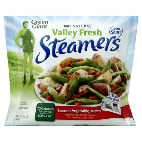 How does Valley Fresh Steamers - Garden Vegetable Medley fit into your Daily Goals - calories, carbs, nutrition