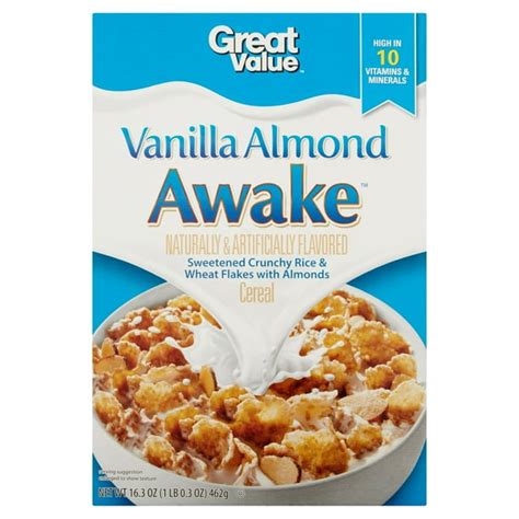 How does Vanilla Almond Awake fit into your Daily Goals - calories, carbs, nutrition