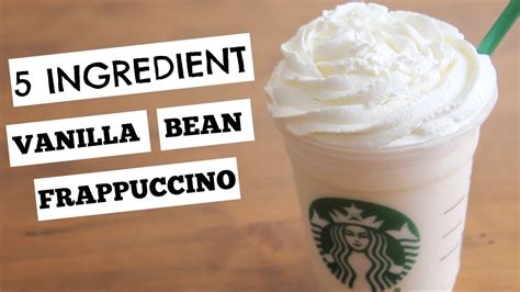 How does Vanilla Bean Frappuccino Blended Creme - Venti - With Whipped Cream fit into your Daily Goals - calories, carbs, nutrition