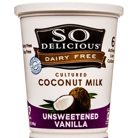 How does Vanilla Coconut Milk Yogurt fit into your Daily Goals - calories, carbs, nutrition