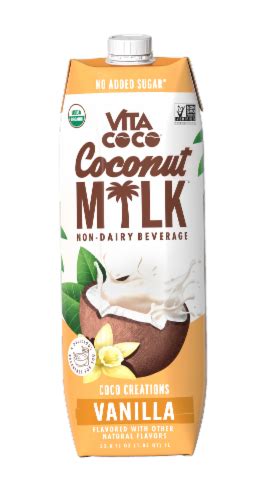 How does Vanilla Coconut Milk fit into your Daily Goals - calories, carbs, nutrition