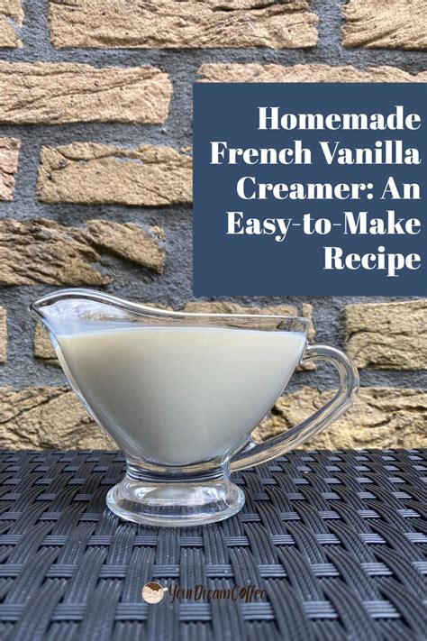 How does Vanilla Creamer fit into your Daily Goals - calories, carbs, nutrition
