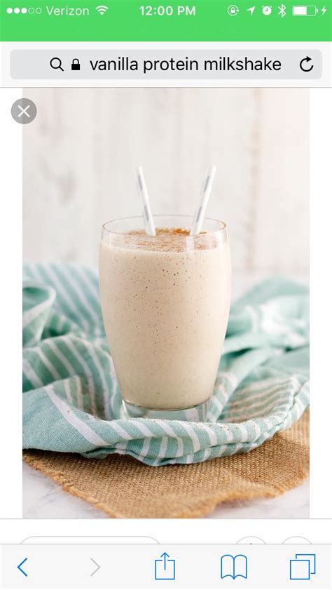 How does Vanilla Creme Protein Shake fit into your Daily Goals - calories, carbs, nutrition