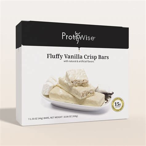 How does Vanilla Crisp Bar fit into your Daily Goals - calories, carbs, nutrition