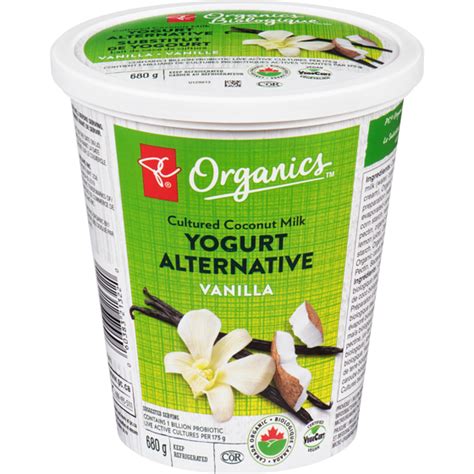 How does Vanilla Cultured Coconut Milk Yogurt fit into your Daily Goals - calories, carbs, nutrition