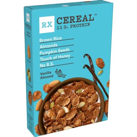 How does Vanilla Flavored Flakes with Almonds Cereal fit into your Daily Goals - calories, carbs, nutrition