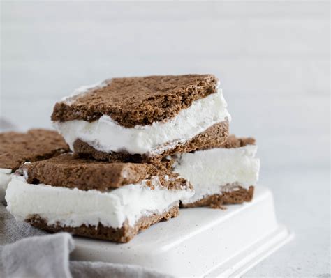 How does Vanilla Ice Cream Sandwich fit into your Daily Goals - calories, carbs, nutrition