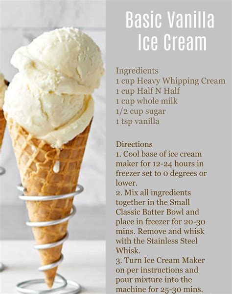 How does Vanilla Ice Cream fit into your Daily Goals - calories, carbs, nutrition