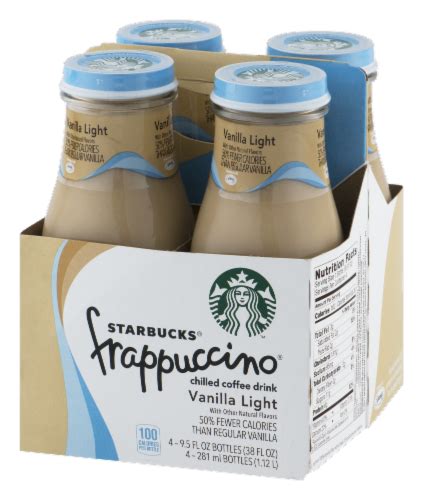 How does Vanilla Light Frap fit into your Daily Goals - calories, carbs, nutrition