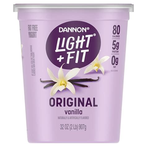 How does Vanilla Light fit into your Daily Goals - calories, carbs, nutrition