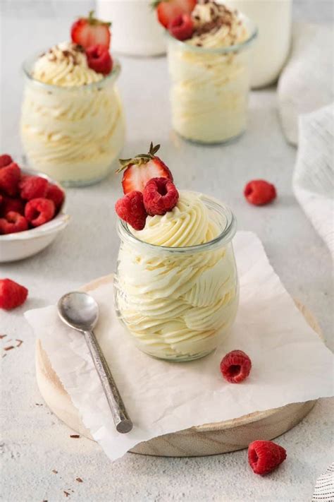 How does Vanilla Mousse fit into your Daily Goals - calories, carbs, nutrition