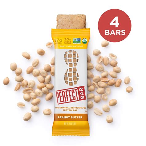 How does Vanilla Peanut Protein Bar fit into your Daily Goals - calories, carbs, nutrition