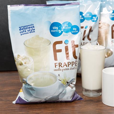 How does Vanilla Protein Drink Mix fit into your Daily Goals - calories, carbs, nutrition