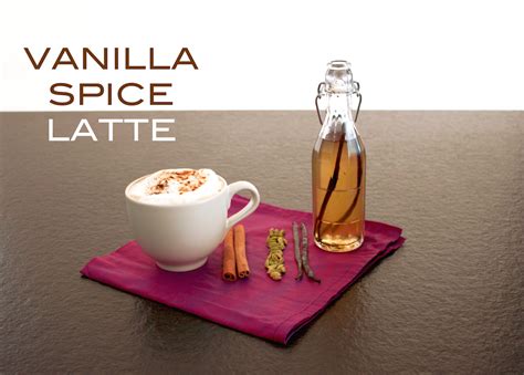 How does Vanilla Spice Latte fit into your Daily Goals - calories, carbs, nutrition